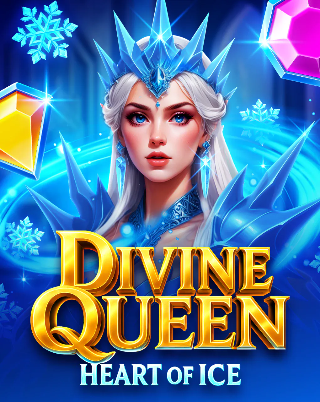 Divine Queen: Heart of Ice - IDAGENT138