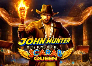 John Hunter and the Tomb of the Scarab Queen - IDAGENT138